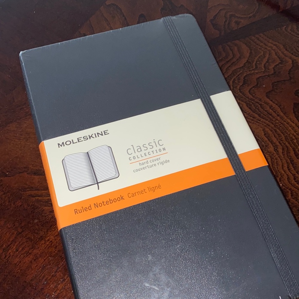 Ruled Notebook
